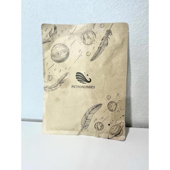 Astroremiges Women's Compression Shorts Six Sense Clairvoyant Nebula Chestnut S - Picture 9 of 11